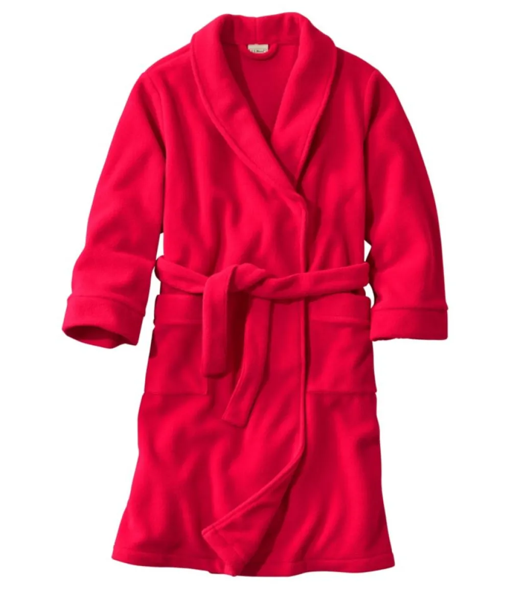 "Kids' Fleece Robe"-L.L.Bean Best Sale