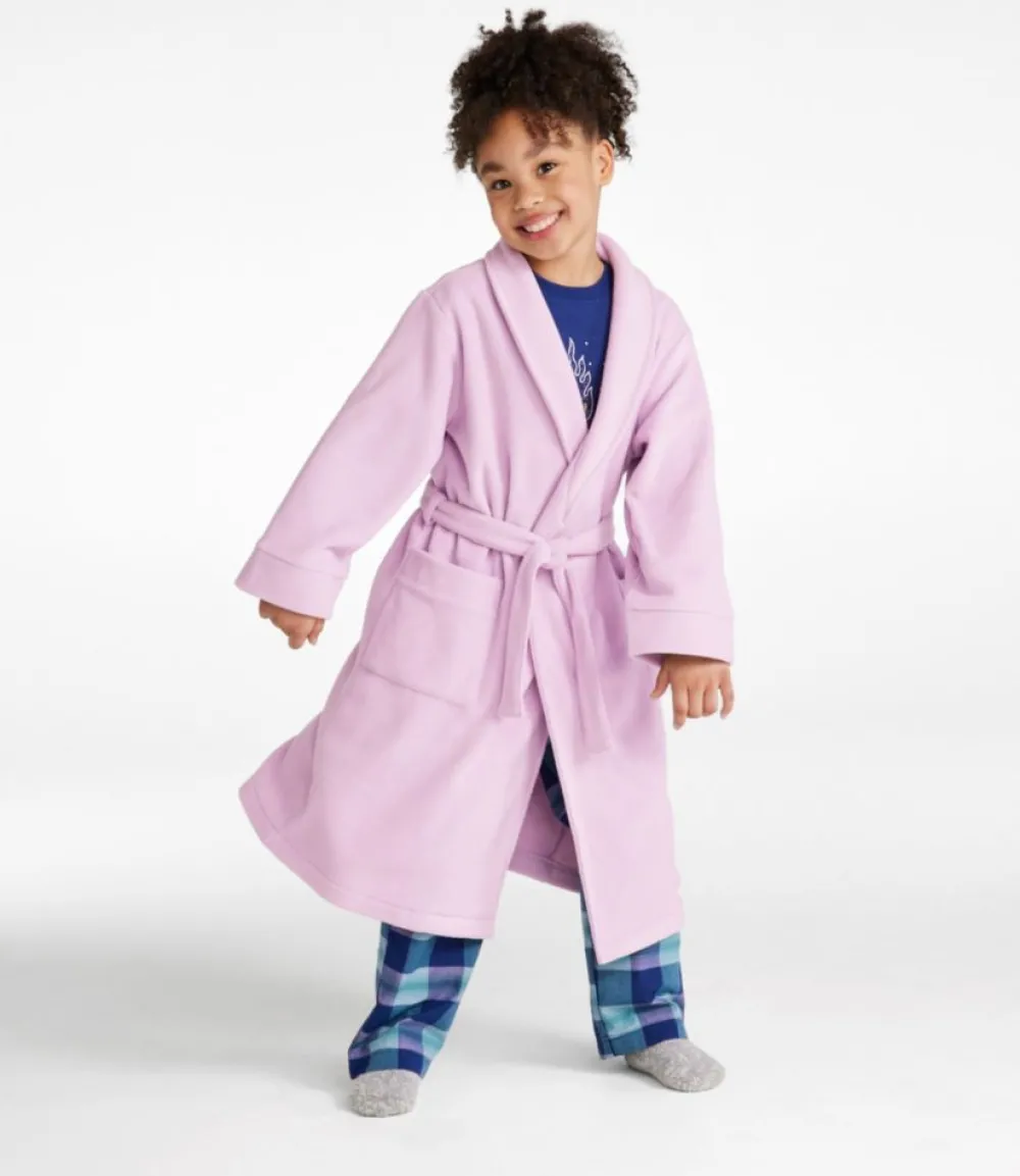 "Kids' Fleece Robe"-L.L.Bean Best Sale