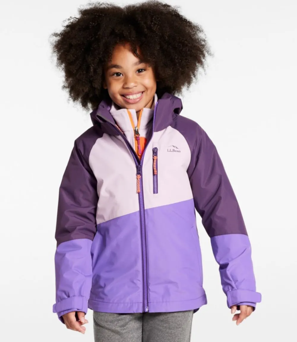 "Kids' Fleece-Lined 3-in-1 Jacket"-L.L.Bean New