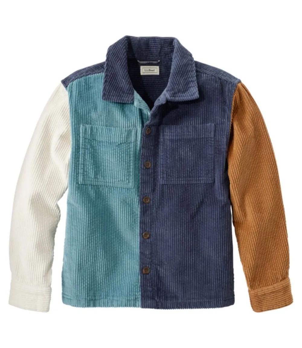 "Kids' Comfort Corduroy Shirt"-L.L.Bean Flash Sale