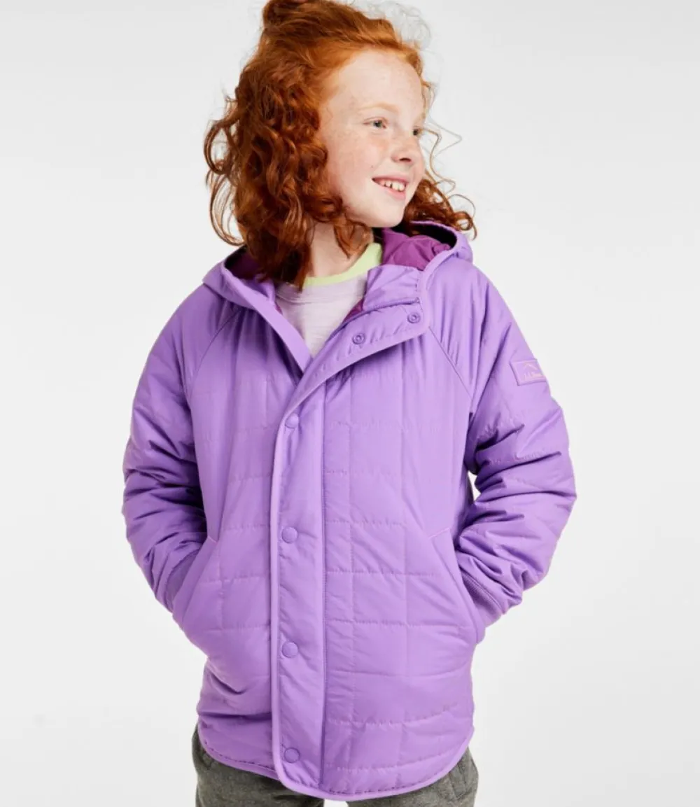 "Kids' Cozy Quilted Jacket"-L.L.Bean Cheap