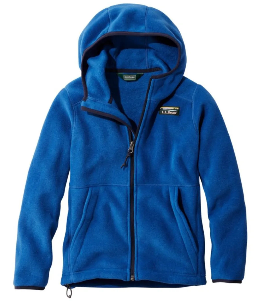 "Kids' Mountain Classic Fleece, Hooded"-L.L.Bean New