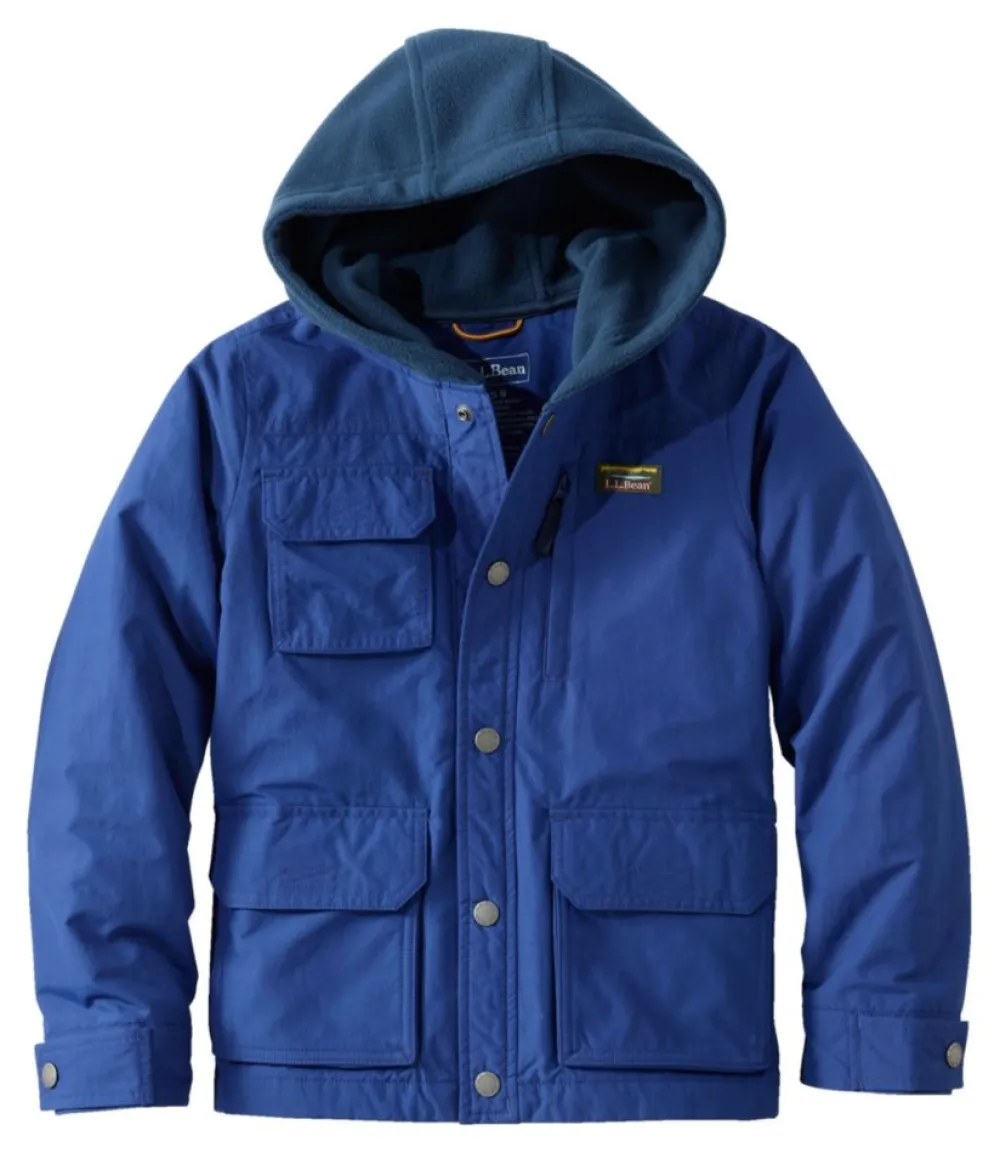 "Kids' Mountain Classic Water-Resistant Shirt Jacket"-L.L.Bean Cheap