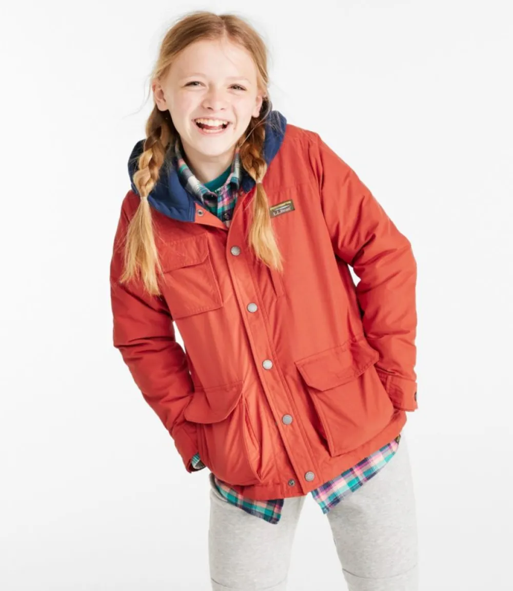 "Kids' Mountain Classic Water-Resistant Shirt Jacket"-L.L.Bean Cheap