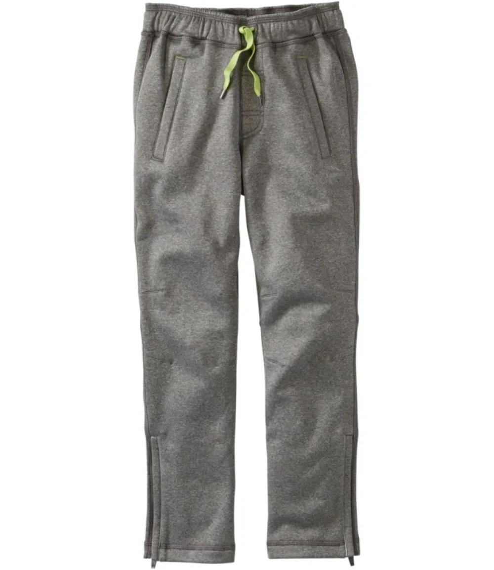 "Kids' Mountain Fleece Pants"-L.L.Bean Best