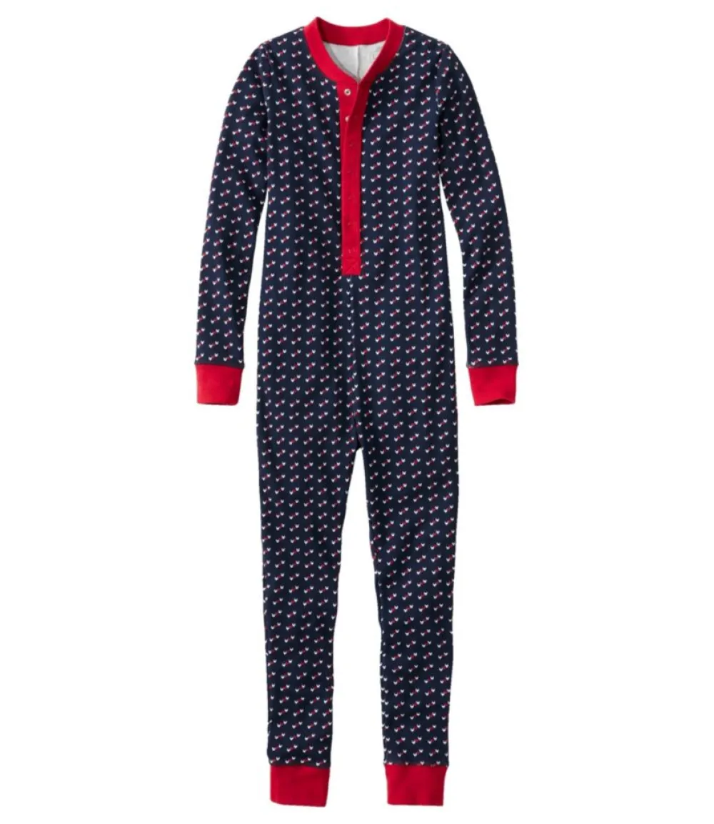 "Kids' Organic Cotton Fitted Onesie"-L.L.Bean Fashion