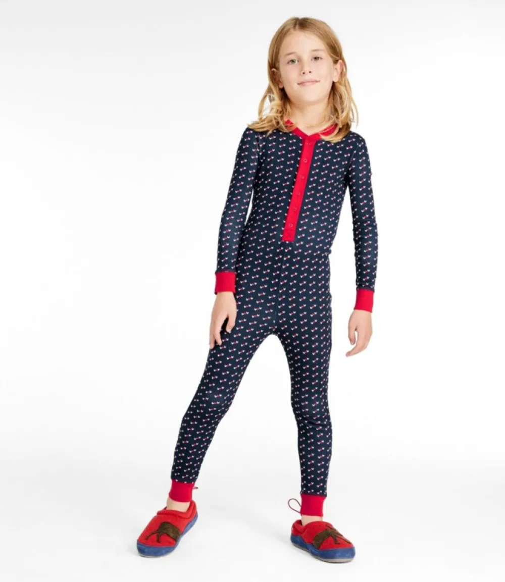 "Kids' Organic Cotton Fitted Onesie"-L.L.Bean Fashion