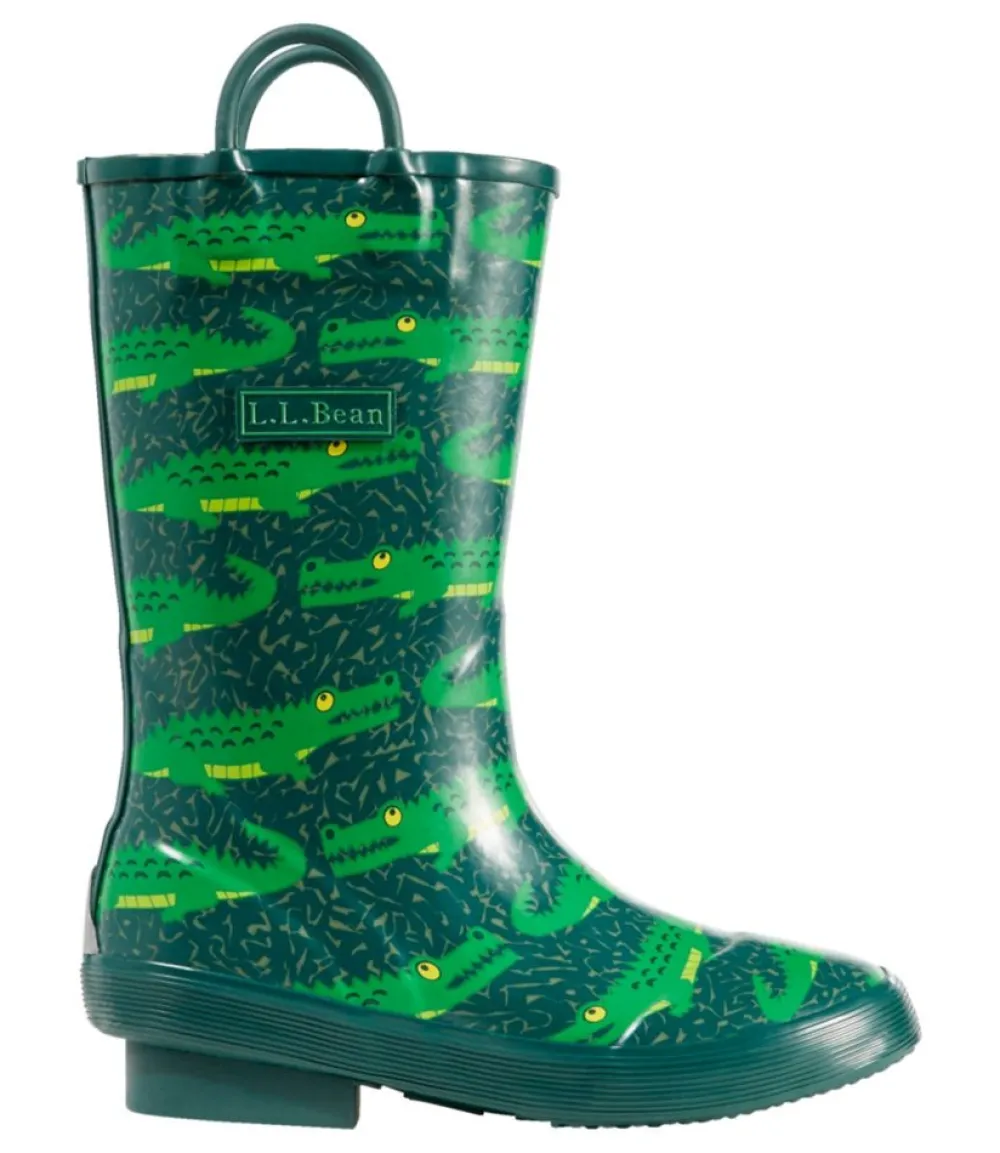 "Kids' Puddle Stompers Rain Boots, Print"-L.L.Bean Sale