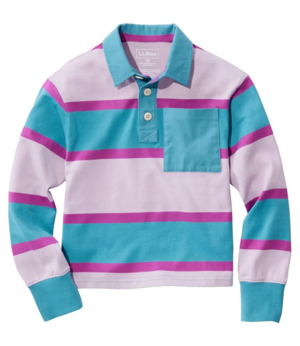 "Kids' Striped Rugby Shirt"-L.L.Bean Shop