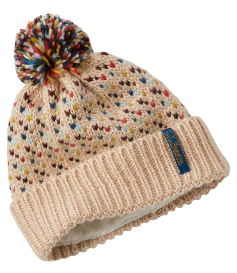 "Kids' Sweater Weather Hat"-L.L.Bean Online