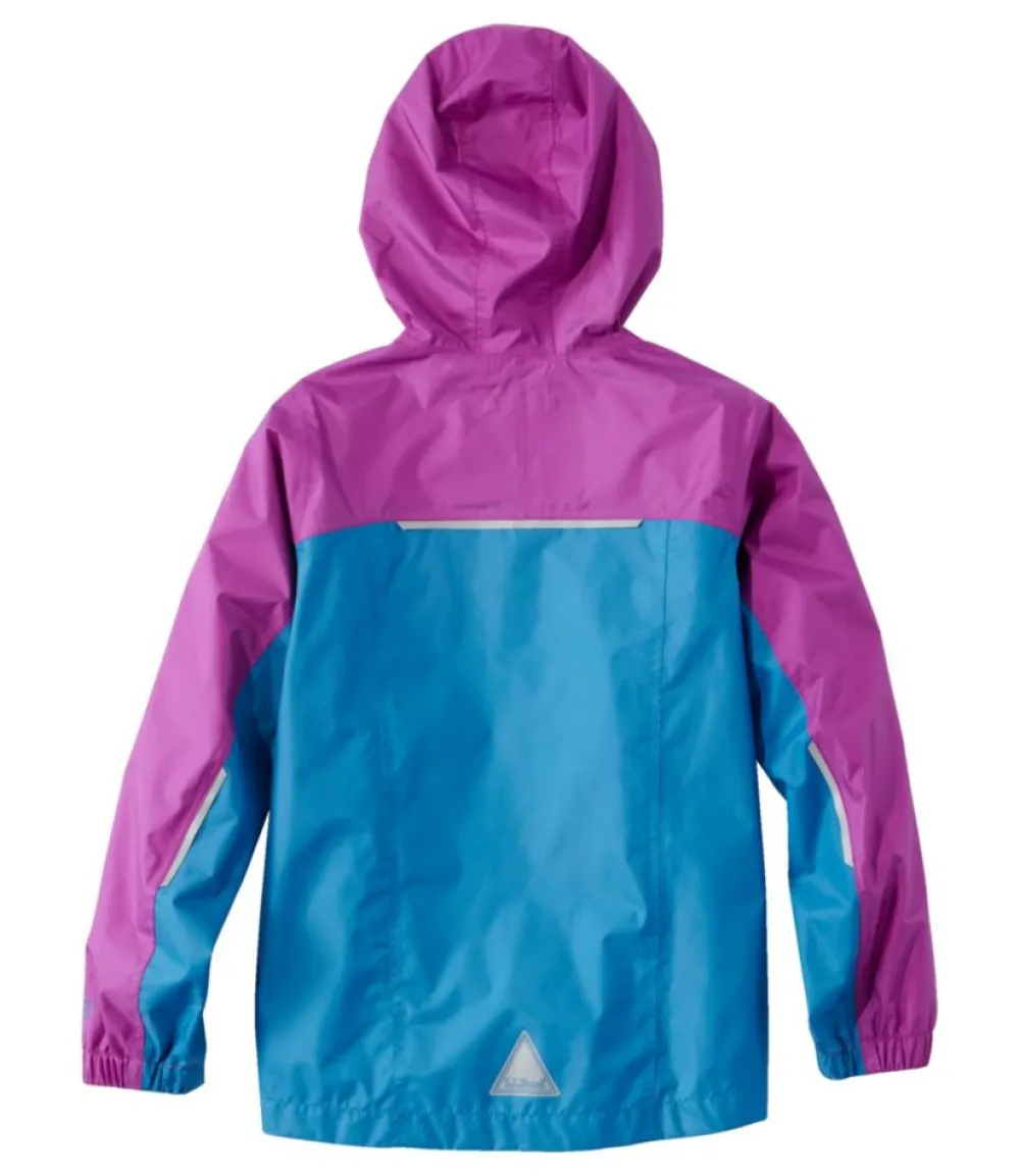 "Kids' Trail Model Rain Jacket, Colorblock"-L.L.Bean Cheap