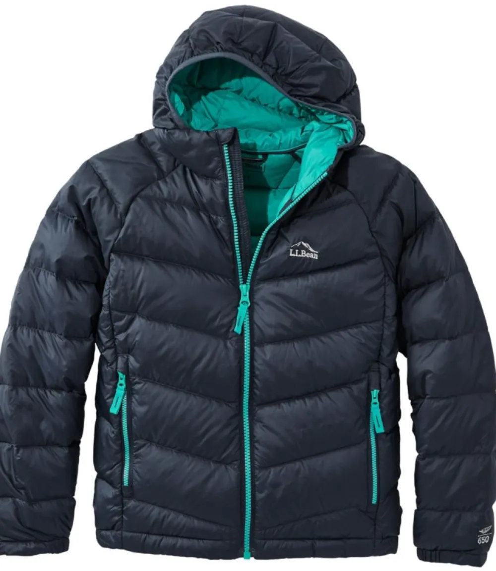 "Kids' Ultralight 650 Down Jacket"-L.L.Bean Best