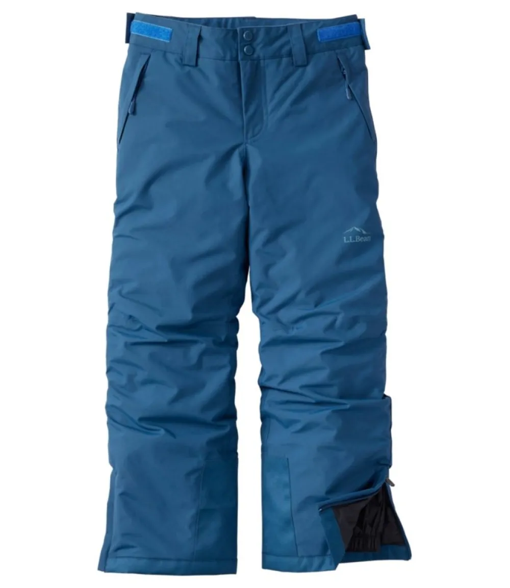 "Kids' Waterproof Wildcat Insulated Snow Pants"-L.L.Bean Shop