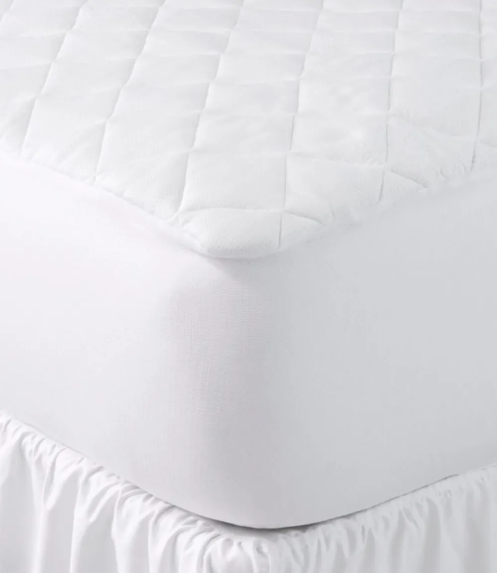 "Knit Top Waterproof Mattress Pad"-L.L.Bean Cheap