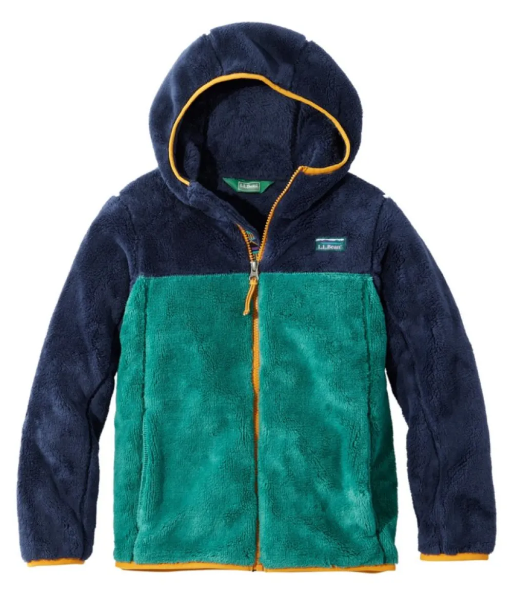 "Little Kids' Hi-Pile Fleece, Colorblock"-L.L.Bean Best Sale