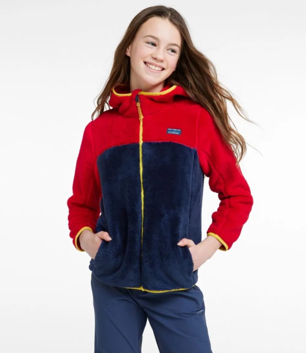 "Little Kids' Hi-Pile Fleece, Colorblock"-L.L.Bean Best Sale