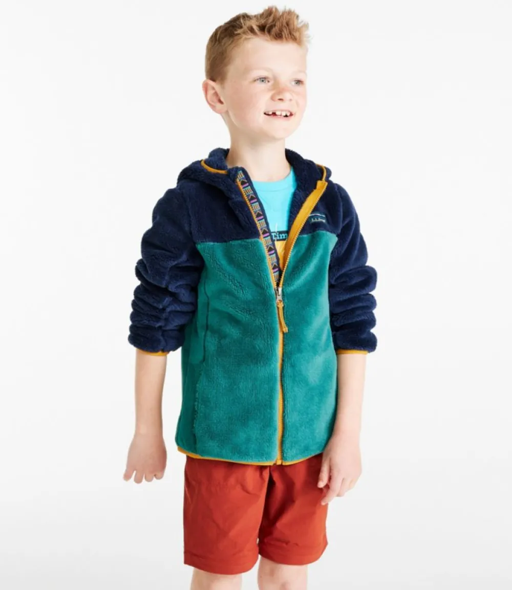 "Little Kids' Hi-Pile Fleece, Colorblock"-L.L.Bean Best Sale
