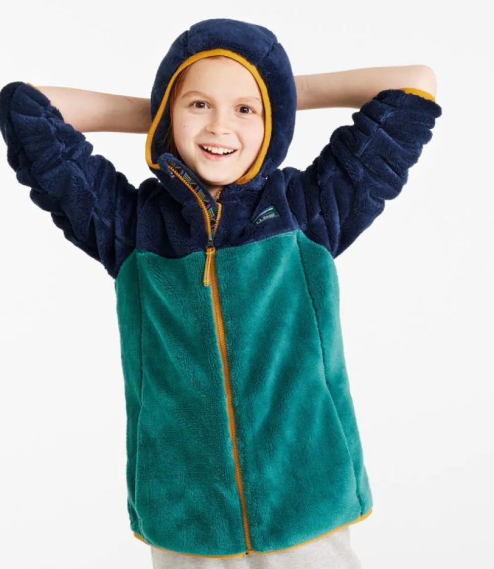 "Little Kids' Hi-Pile Fleece, Colorblock"-L.L.Bean Best Sale