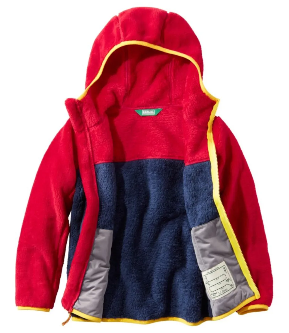 "Little Kids' Hi-Pile Fleece, Colorblock"-L.L.Bean Best Sale