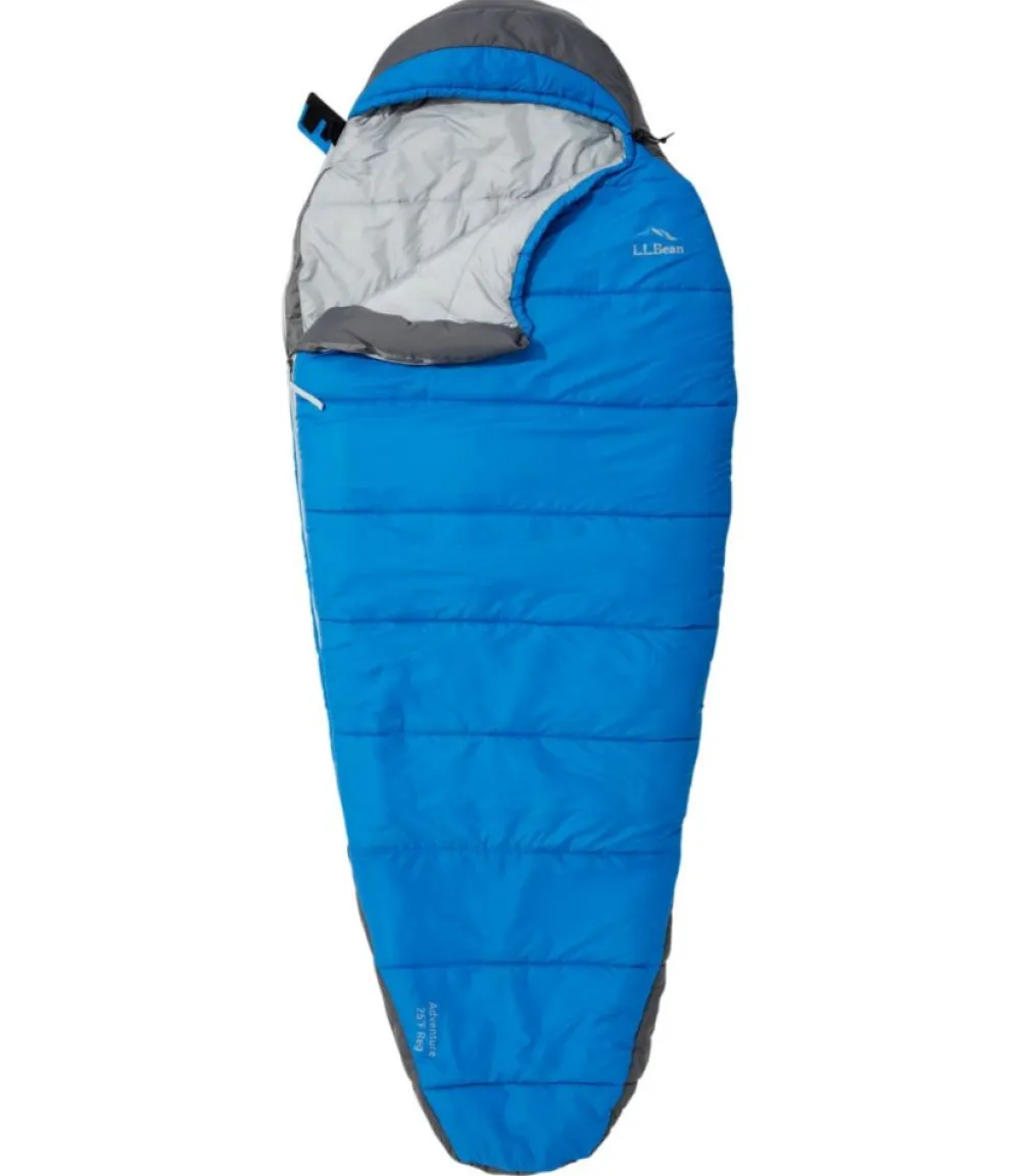 " Adventure Sleeping Bag, 25° Mummy"-L.L.Bean Clearance