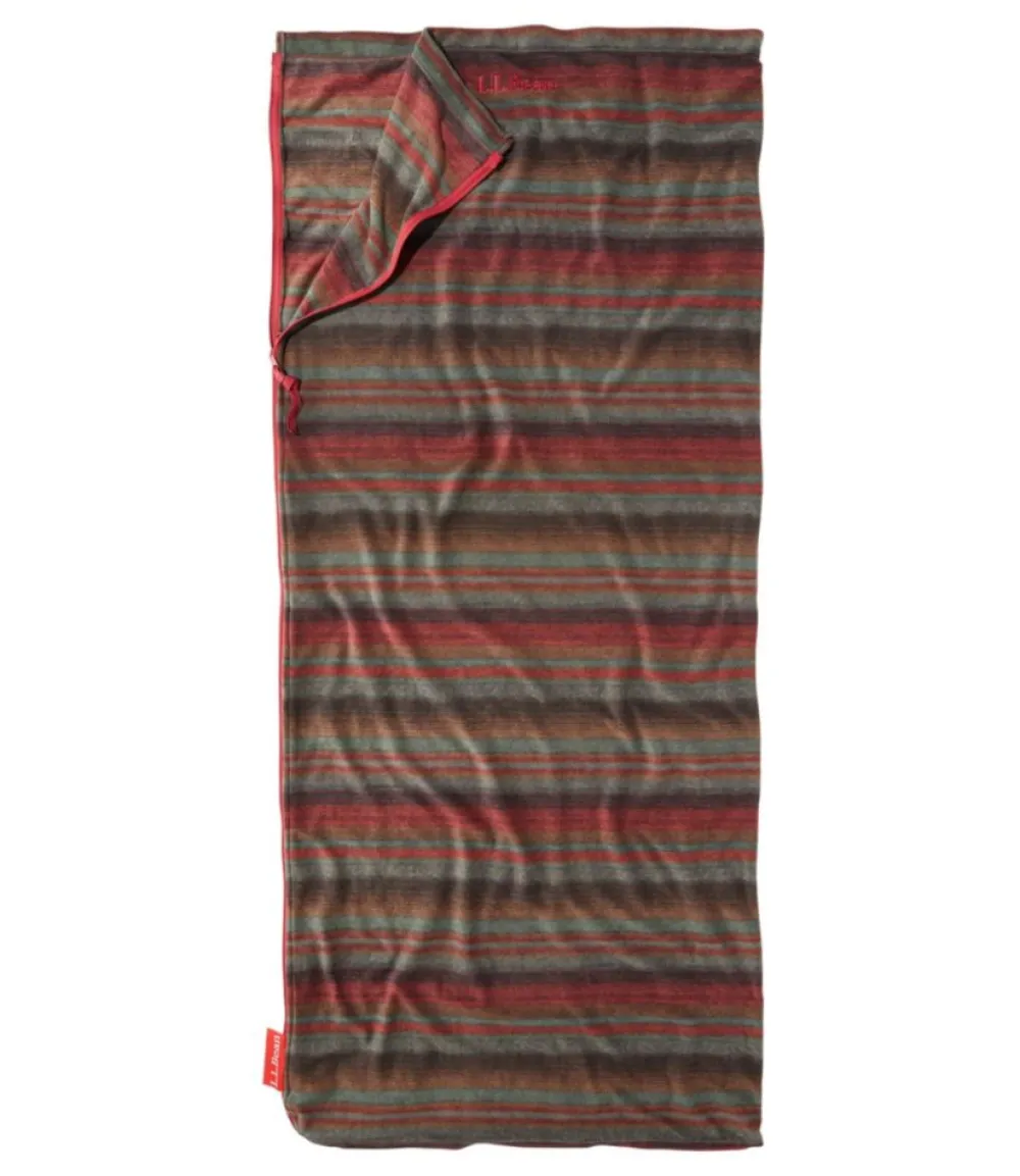 " Cabin Fleece Sleeping Bag"-L.L.Bean Store