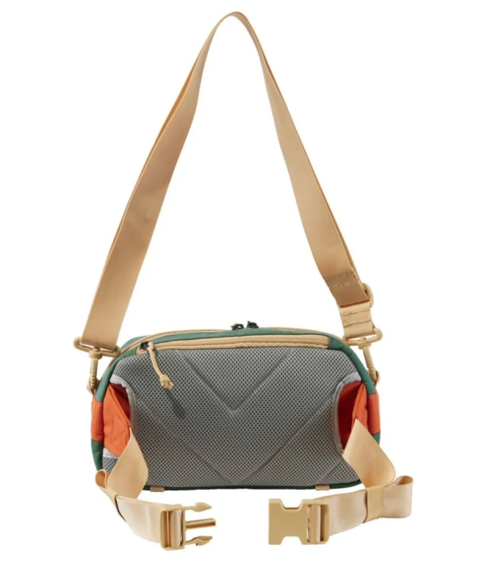 " Continental Waist Pack, Color Block"-L.L.Bean Flash Sale