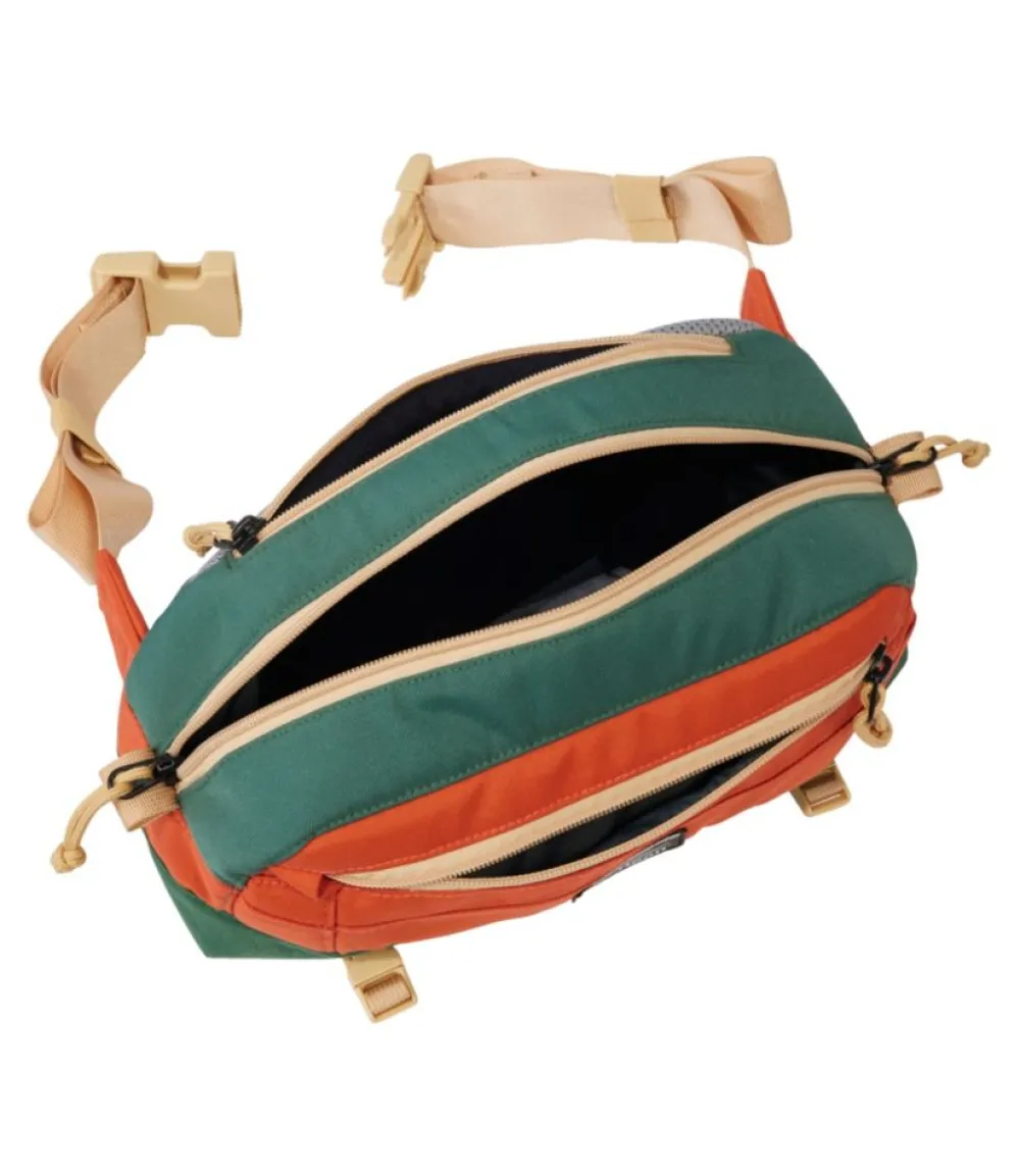 " Continental Waist Pack, Color Block"-L.L.Bean Flash Sale