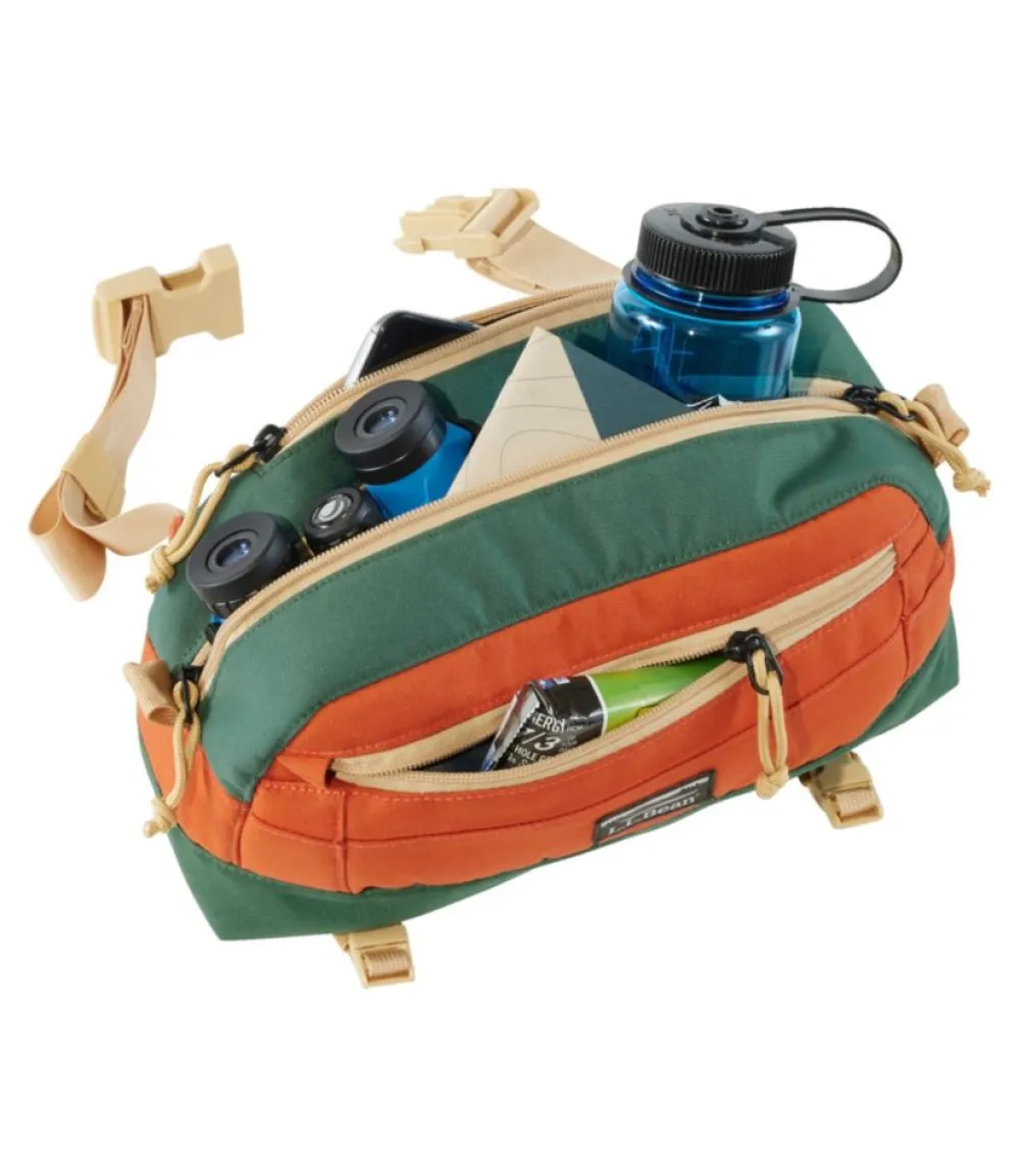 " Continental Waist Pack, Color Block"-L.L.Bean Flash Sale