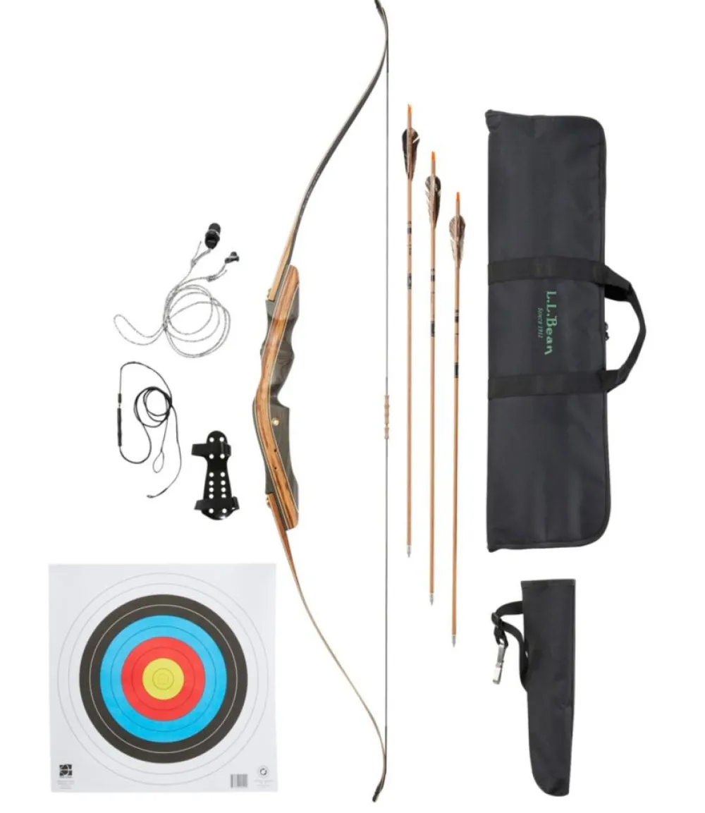 " Deluxe Family Archery Set"-L.L.Bean Fashion