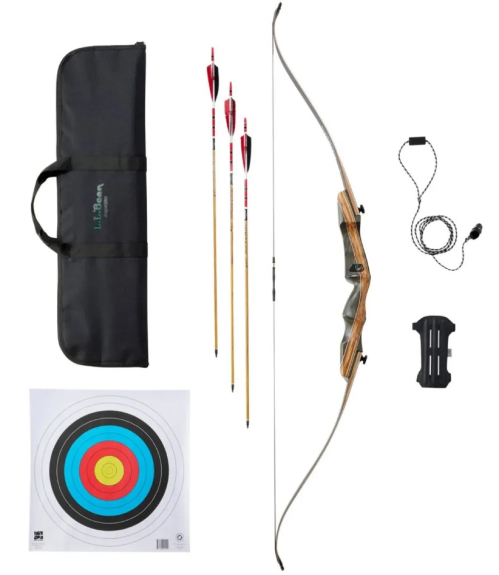 " Deluxe Family Archery Set"-L.L.Bean Fashion