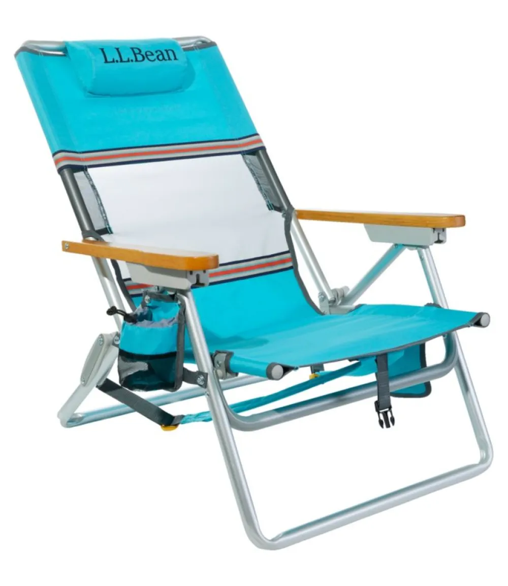 " Easy Comfort Beach Chair"-L.L.Bean Clearance