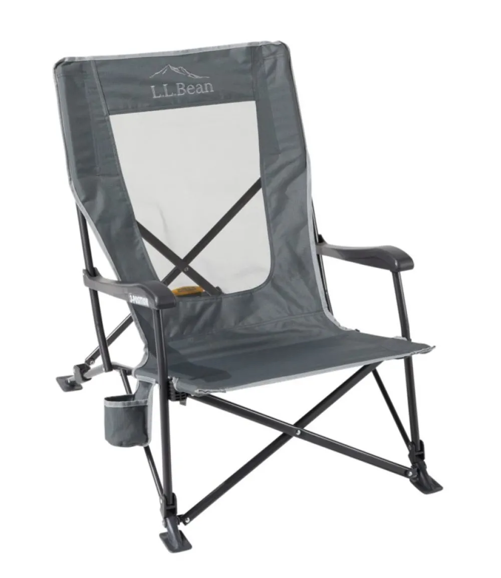 " Easy Comfort Camp Chair, Low"-L.L.Bean Cheap