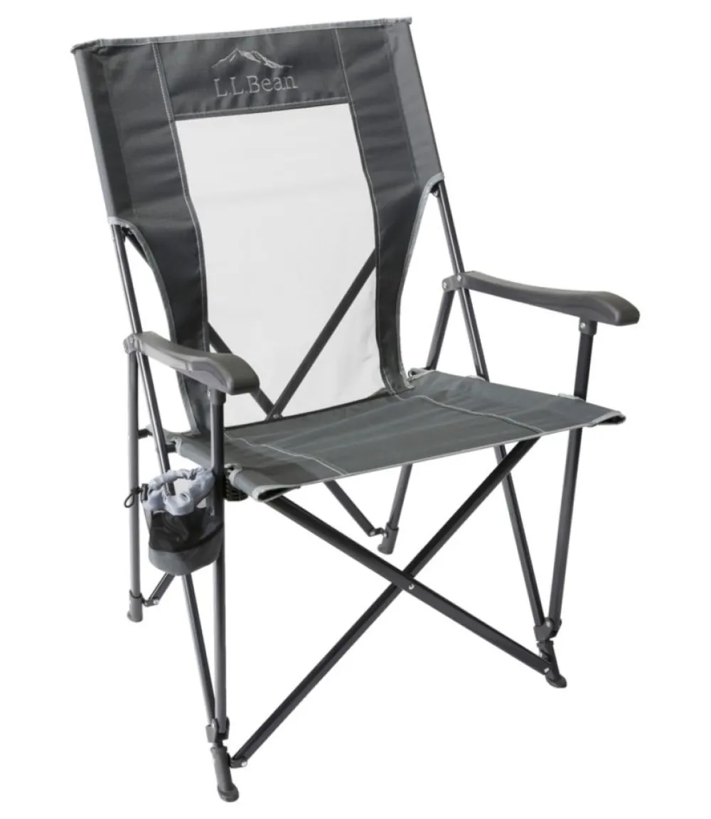 " Easy Comfort Camp Chair Max"-L.L.Bean Shop
