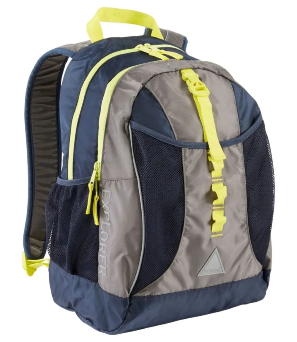 " Explorer Backpack, 25L, Colorblock"-L.L.Bean Online