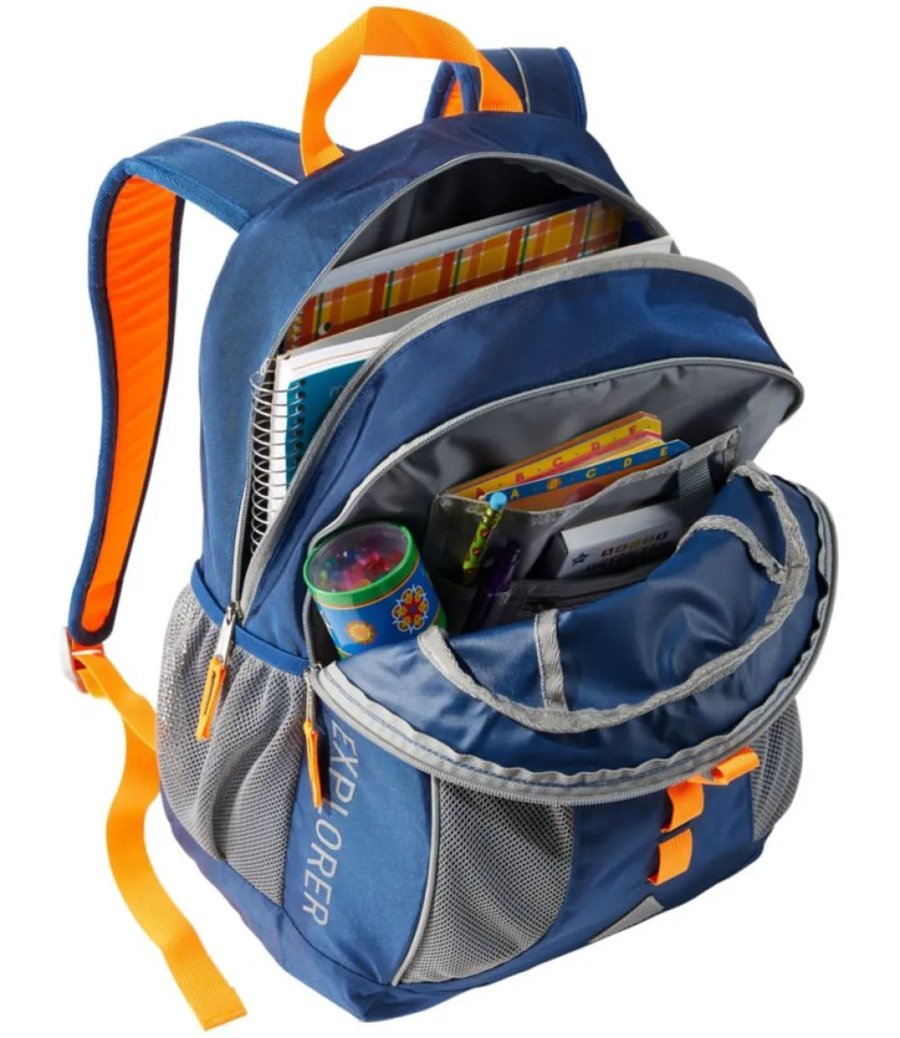 " Explorer Backpack, 25L, Colorblock"-L.L.Bean Online
