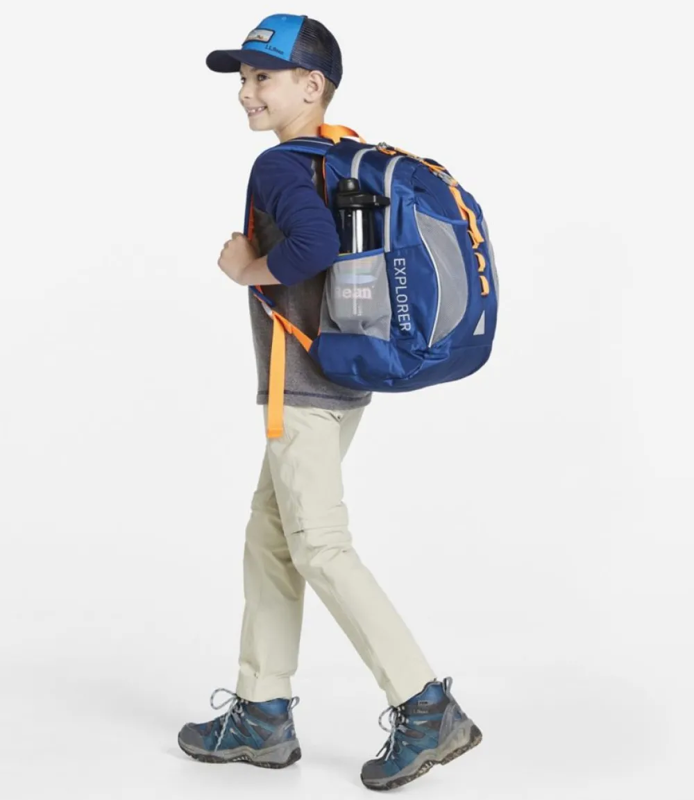 " Explorer Backpack, 25L, Colorblock"-L.L.Bean Online