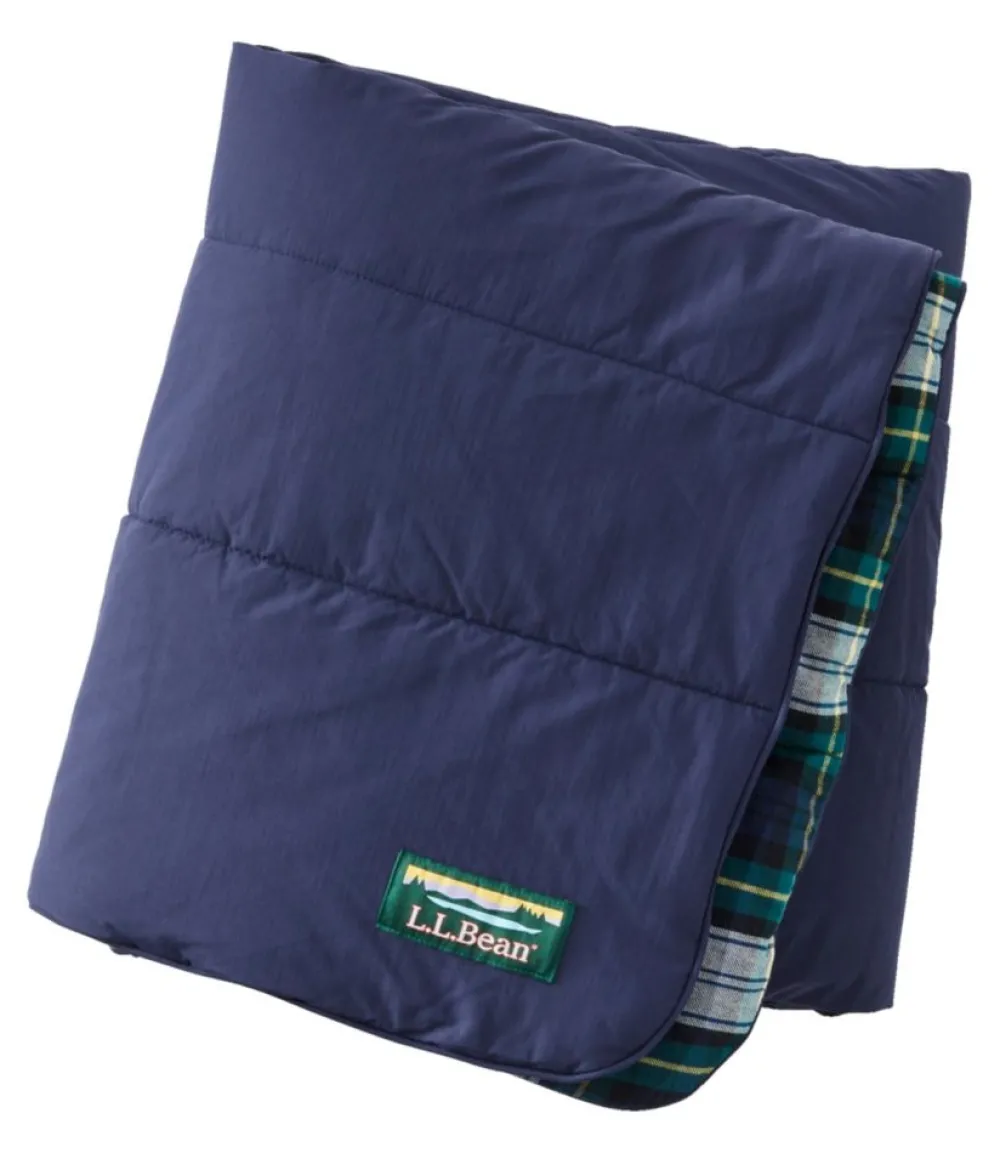 " Flannel Camp Blanket, Extra-Large"-L.L.Bean Online