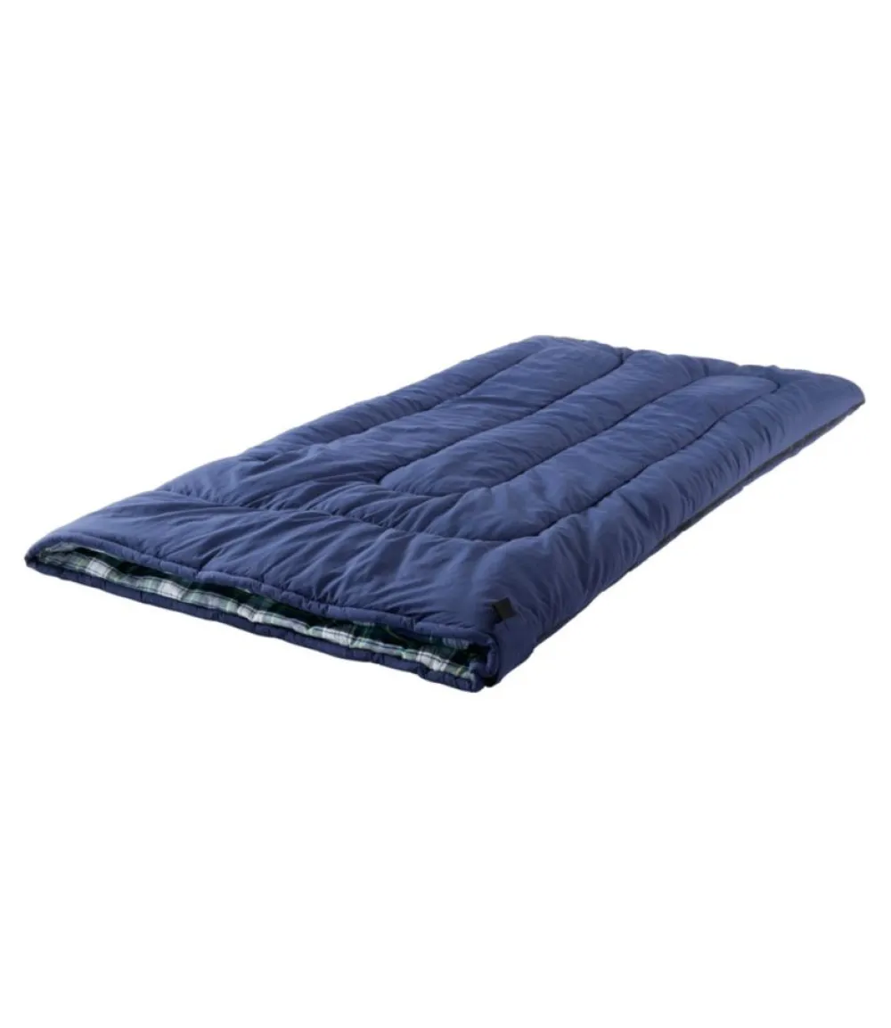 " Flannel Lined Camp Sleeping Bag, 40°"-L.L.Bean Fashion
