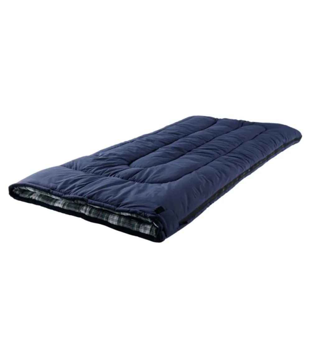 " Flannel Lined Camp Sleeping Bag, 0°"-L.L.Bean Sale