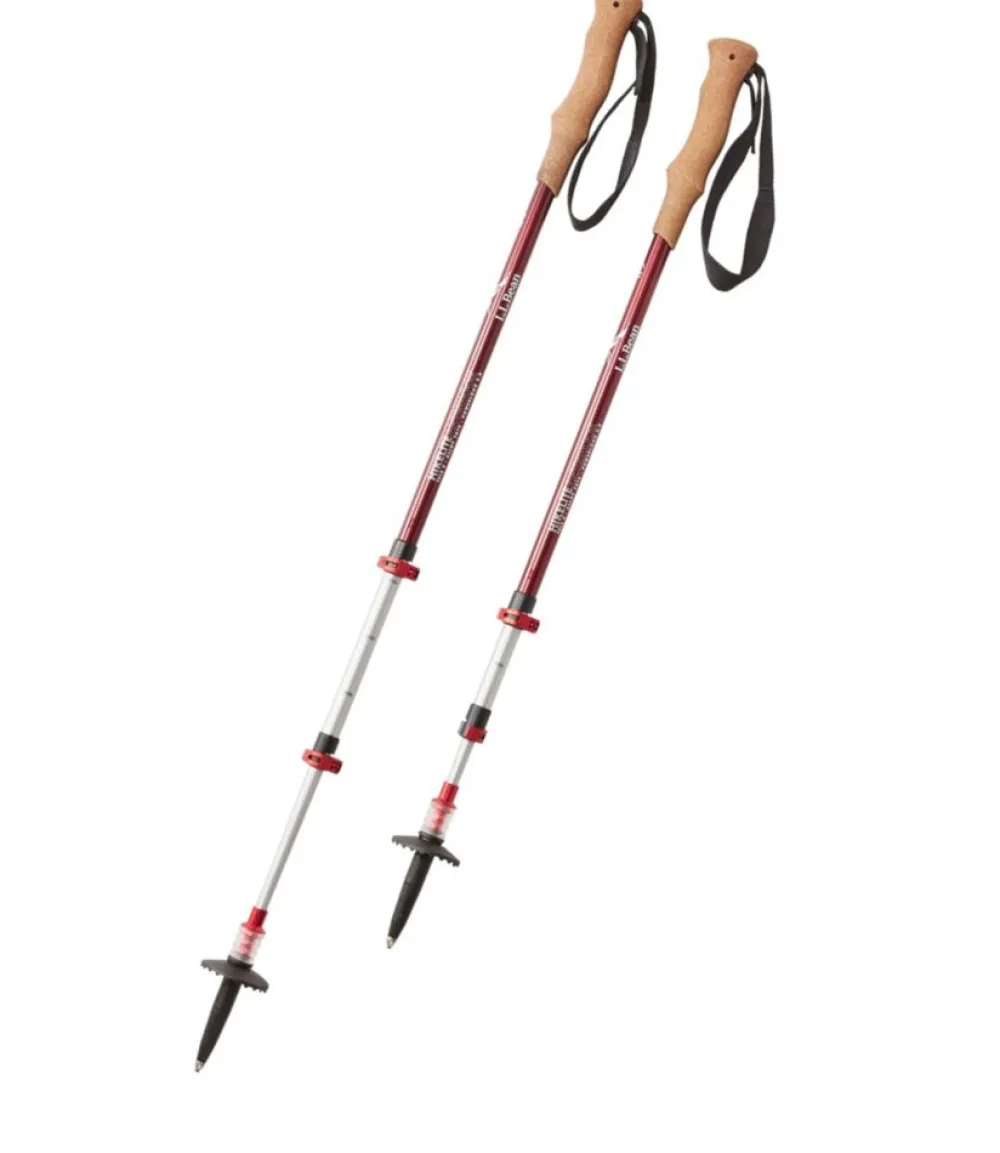 " Hikelite Antishock Hiking Poles"-L.L.Bean Fashion