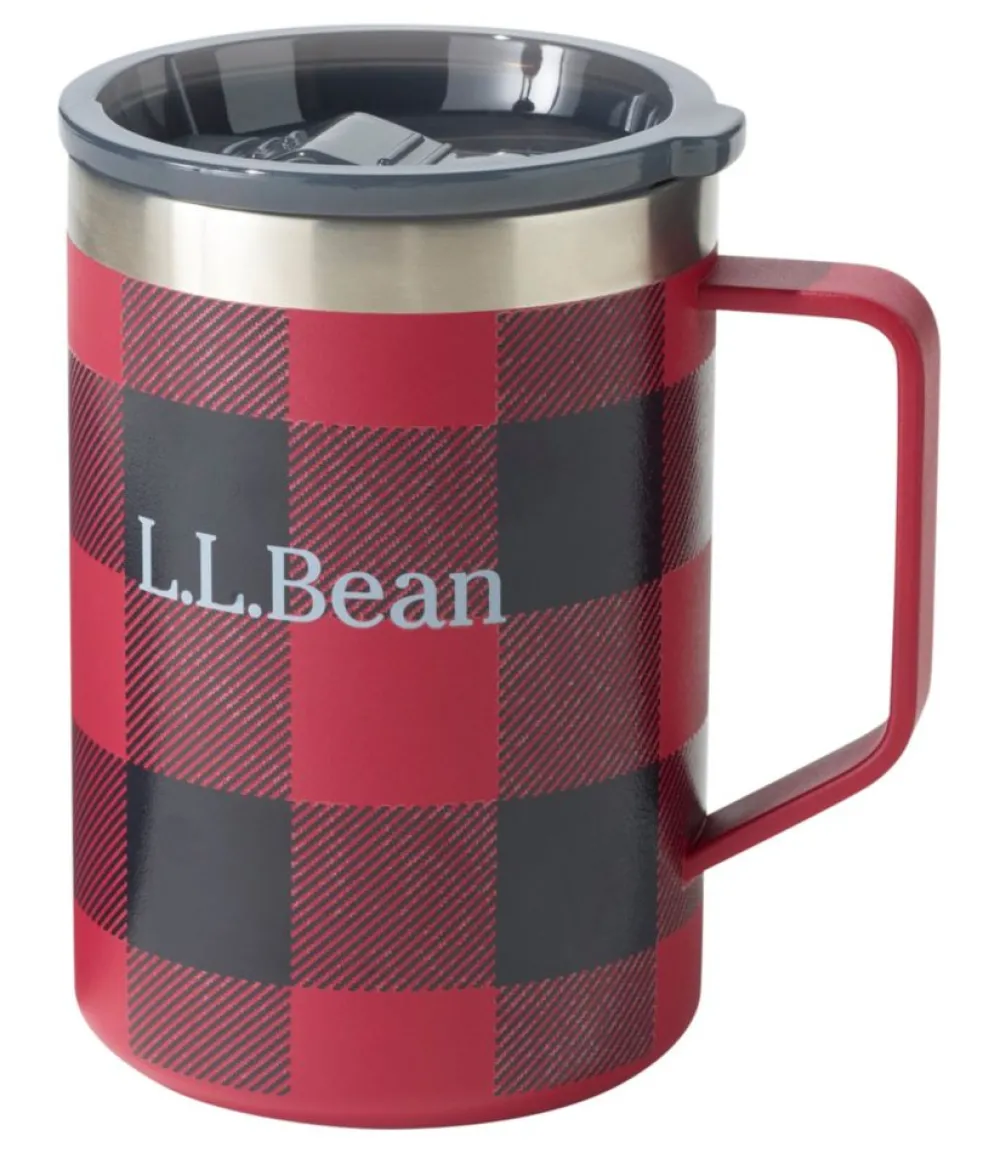 " Insulated Camp Mug, Print"-L.L.Bean Store