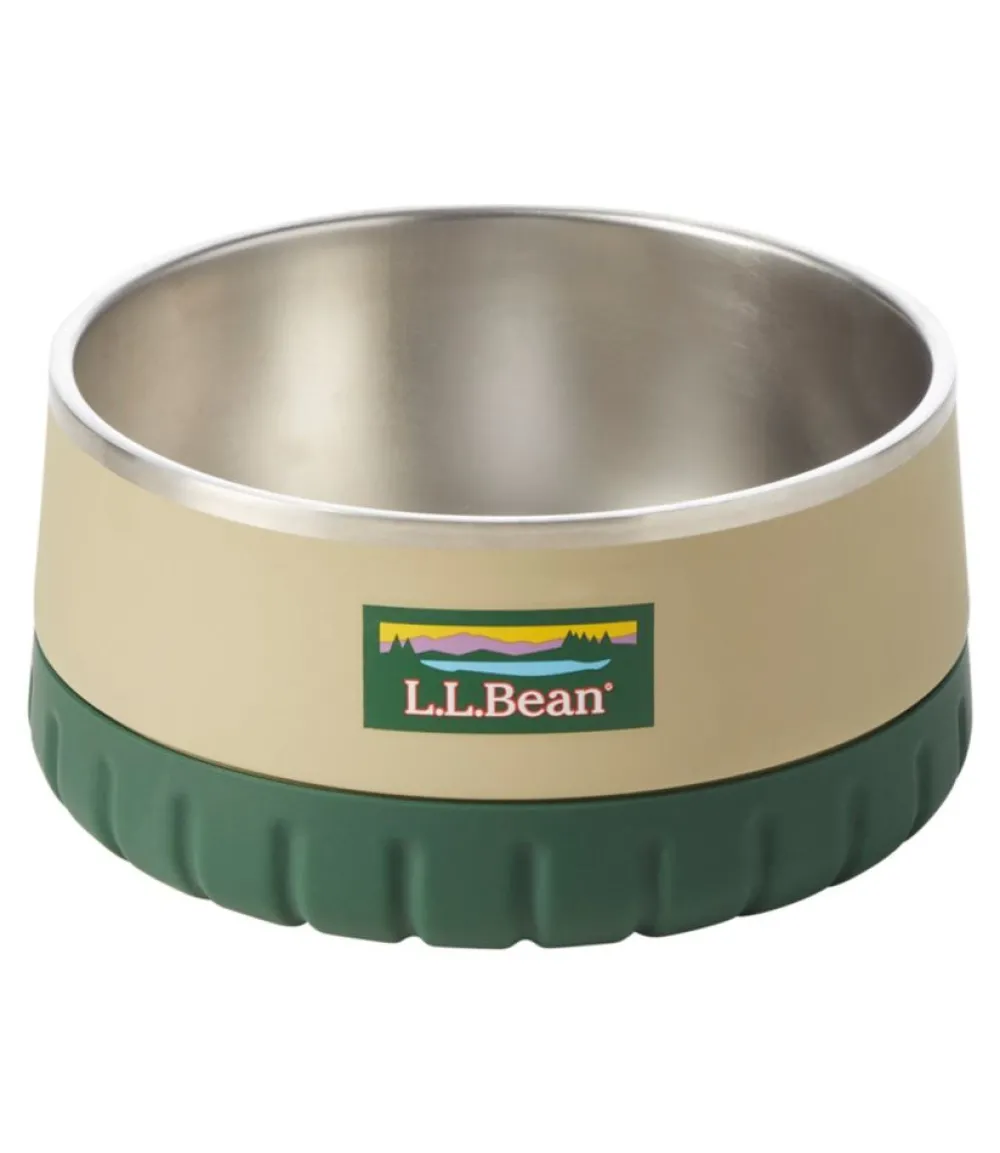 " Insulated Dog Bowl"-L.L.Bean Best Sale