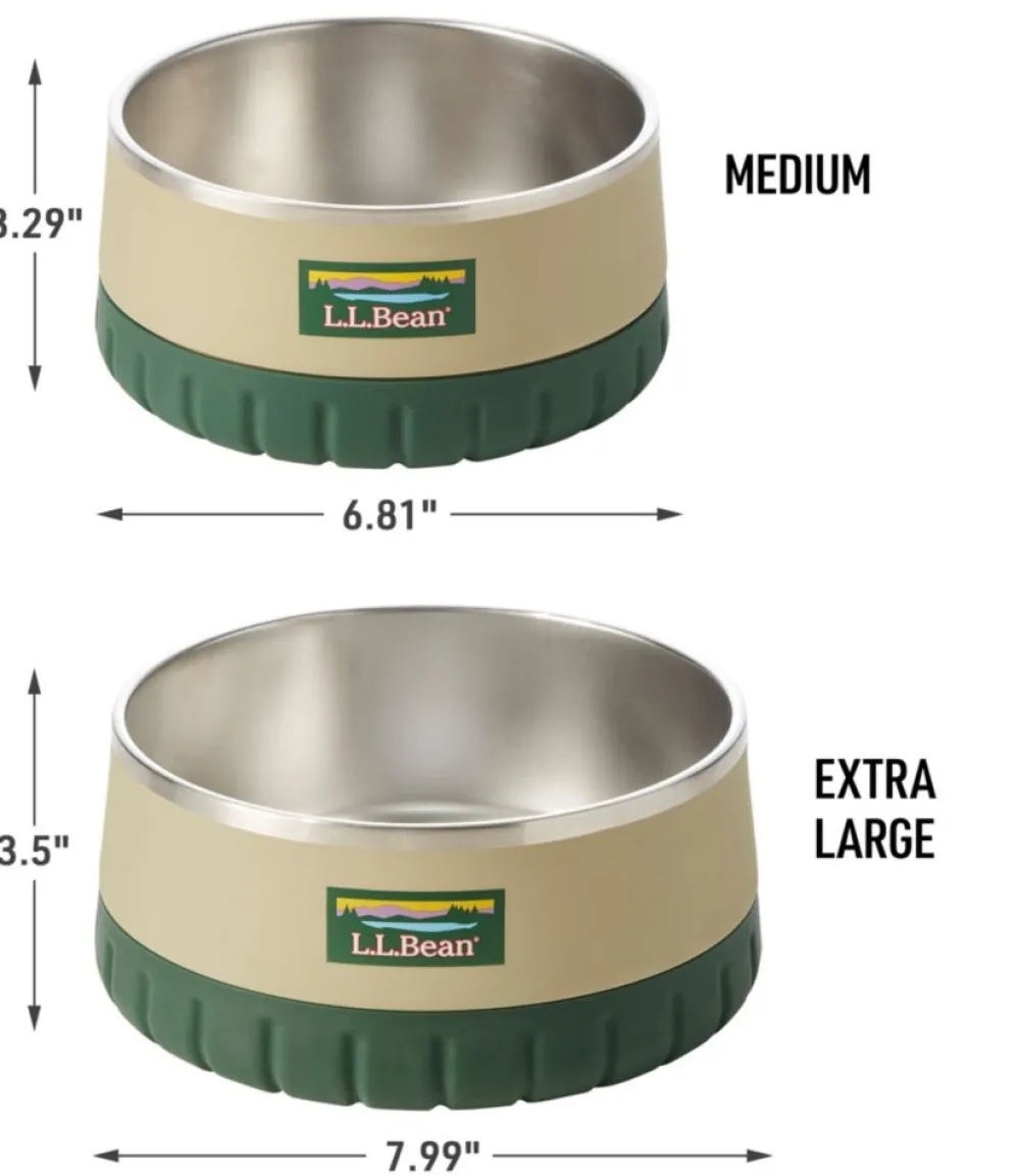 " Insulated Dog Bowl"-L.L.Bean Best Sale