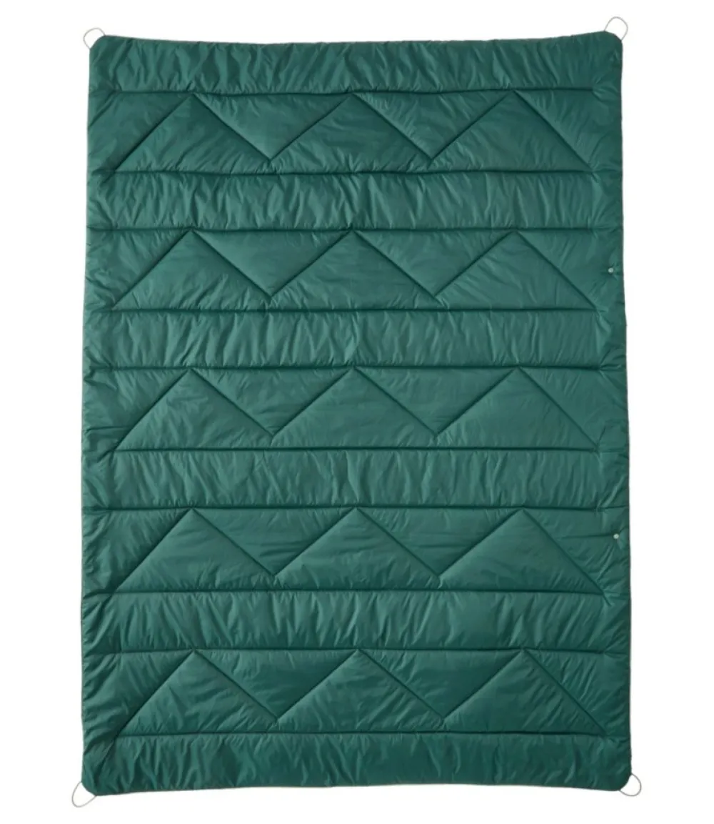 " Puffer Blanket, Solid"-L.L.Bean Store