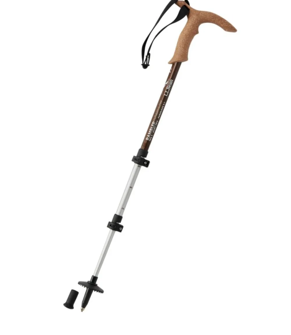 " Rambler PowerLock 2.1 Hiking Staff"-L.L.Bean New