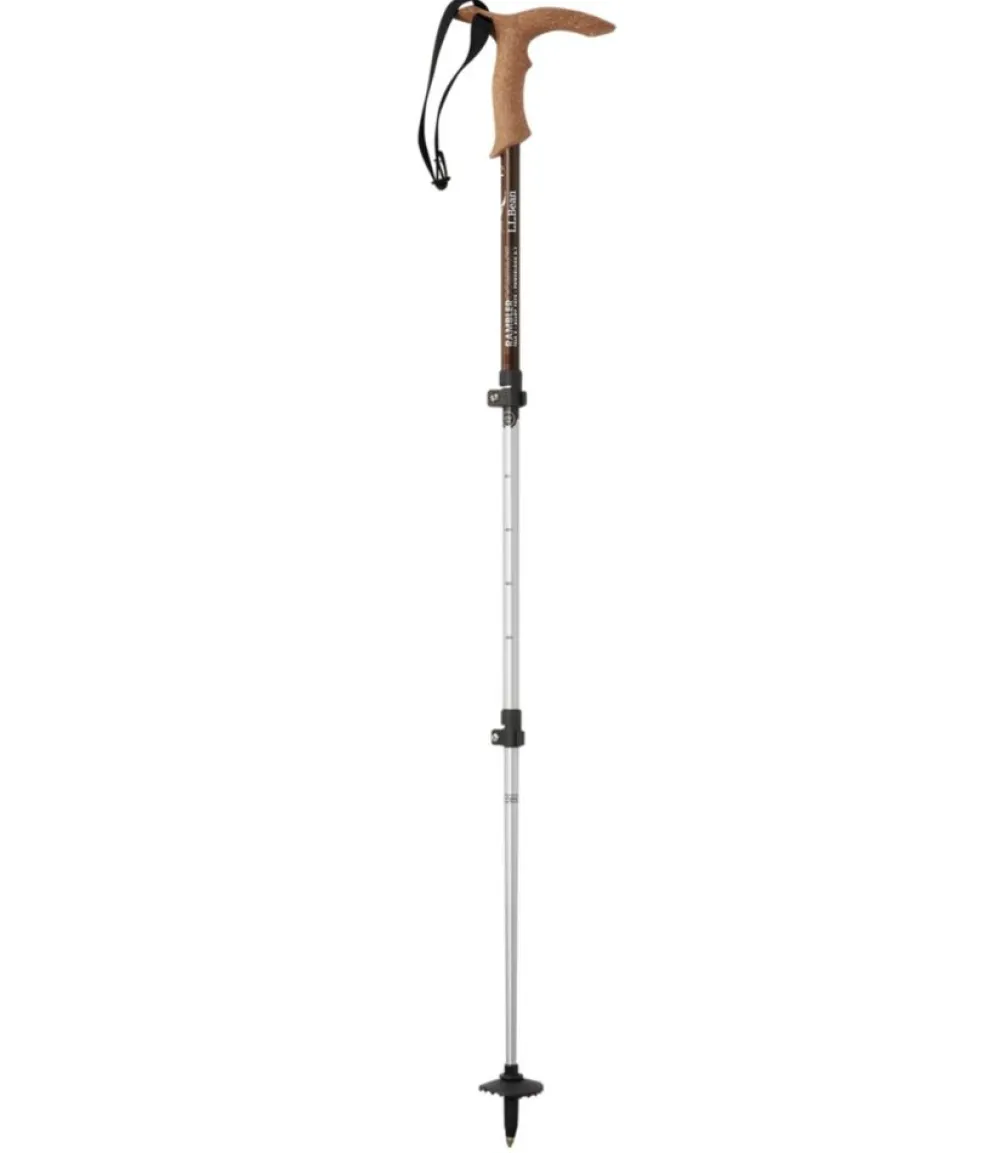 " Rambler PowerLock 2.1 Hiking Staff"-L.L.Bean New