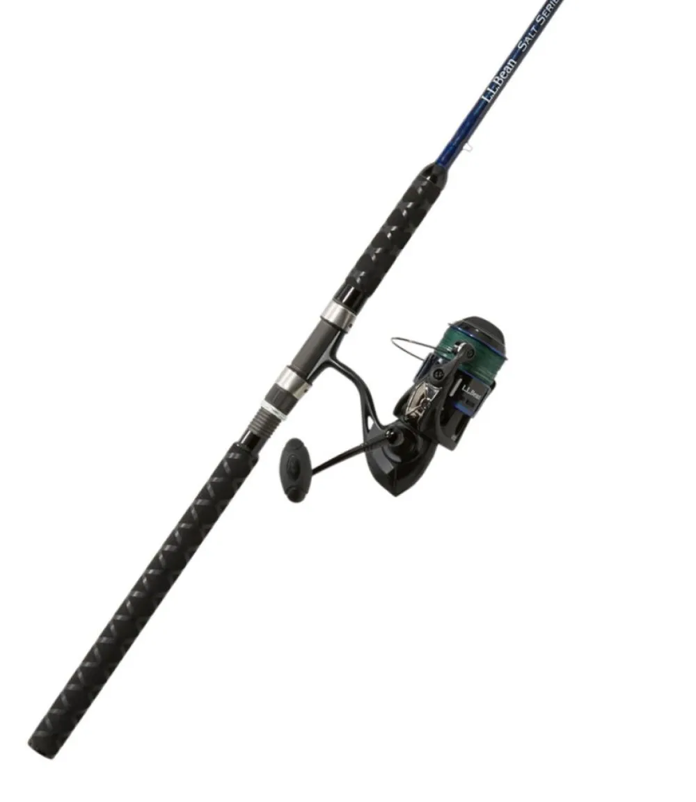 " Saltwater Spinning Rod and Reel Outfits"-L.L.Bean Flash Sale