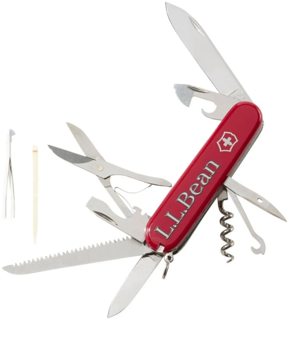 " Swiss Army Huntsman Knife"-L.L.Bean Cheap