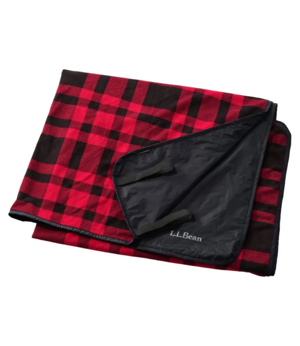 " Waterproof Outdoor Blanket,Plaid"-L.L.Bean Sale