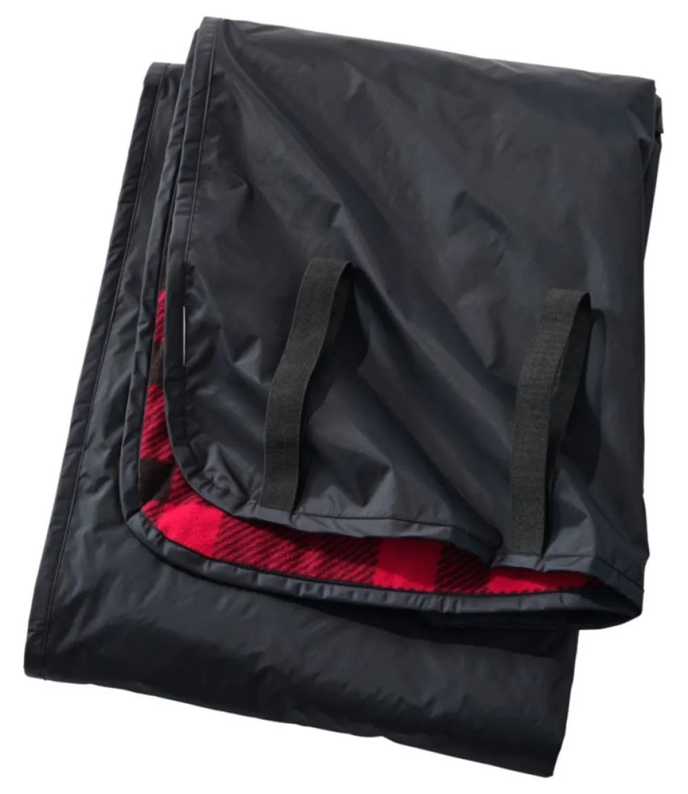 " Waterproof Outdoor Blanket,Plaid"-L.L.Bean Sale